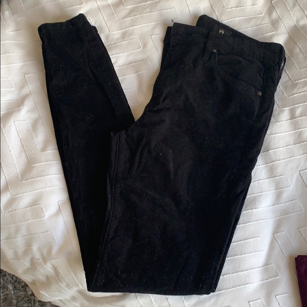 Skinny corduroy pant